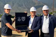 Quiénes son los dirigentes de la AFA que viajaron a Venezuela y acompañaron el regreso de Nahuel Gallo al país