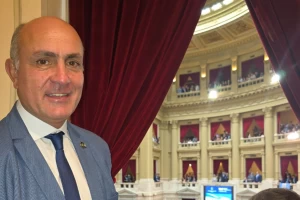 Alejandro Molinuevo defendió su viaje al Congreso y cuestionó al Concejo Deliberante de Concepción