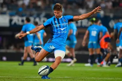 ¿Cuántos puntos lleva Domingo Miotti con Montpellier en el Top 14 de Francia?