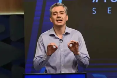 Martín Correa criticó el discurso de Javier Milei: La malaria se agrava todos los días