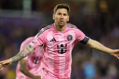 Show de Lionel Messi en la remontada de Inter Miami: así fueron sus primeros goles oficiales de 2026