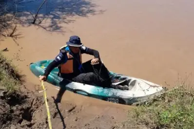 Continúan los rastrillajes para encontrar a un pescador desaparecido hace una semana en el río Salí