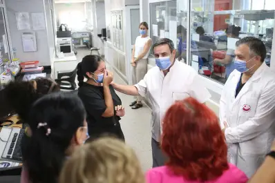 Viajó desde Santiago del Estero con un embarazo de alto riesgo y en Tucumán les salvaron la vida a ella y a su bebé