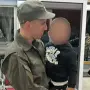El gendarme Nahuel Gallo pudo tener el abrazo del reencuentro con su hijo de tres años