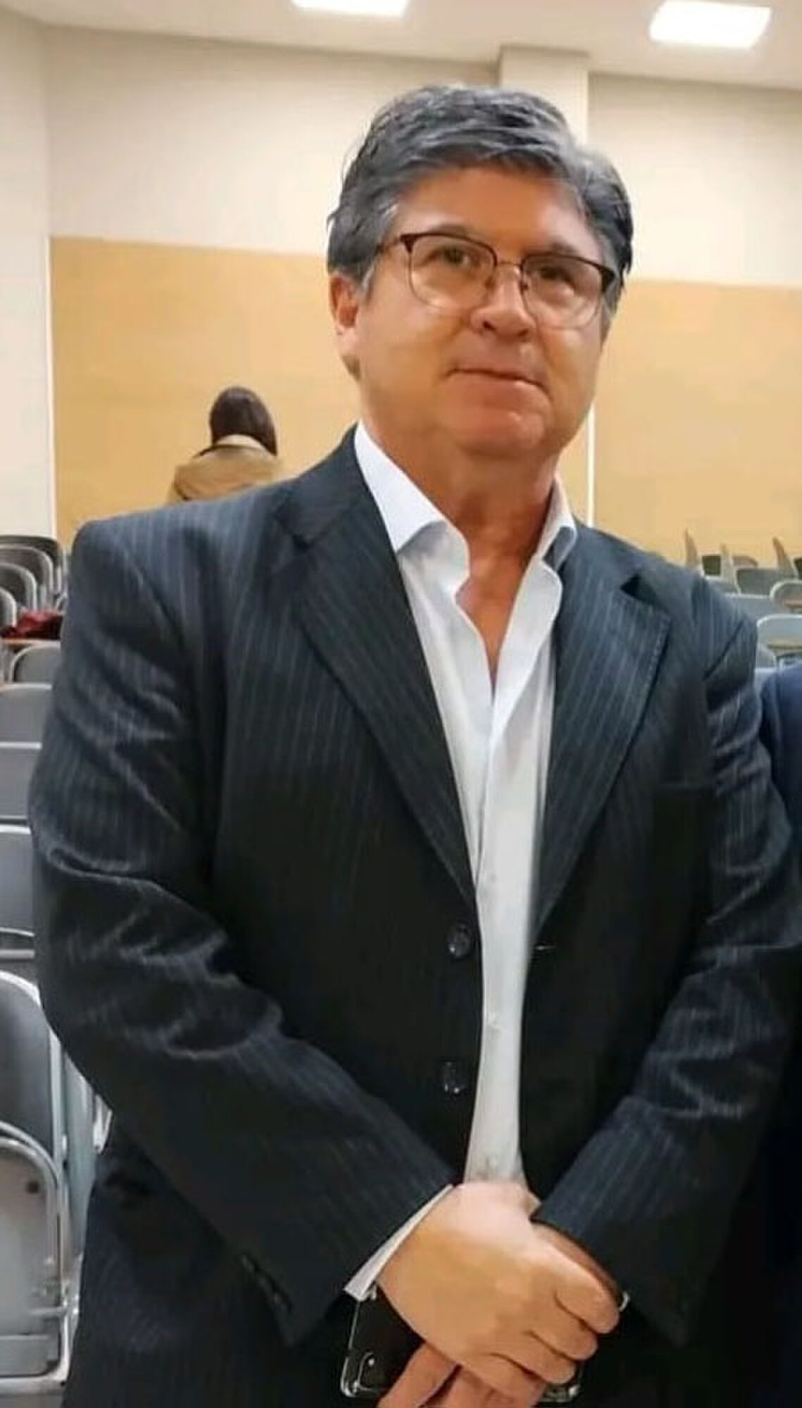 ALCARAZ. El letrado fue asesor legal del Ministerio del Interior.