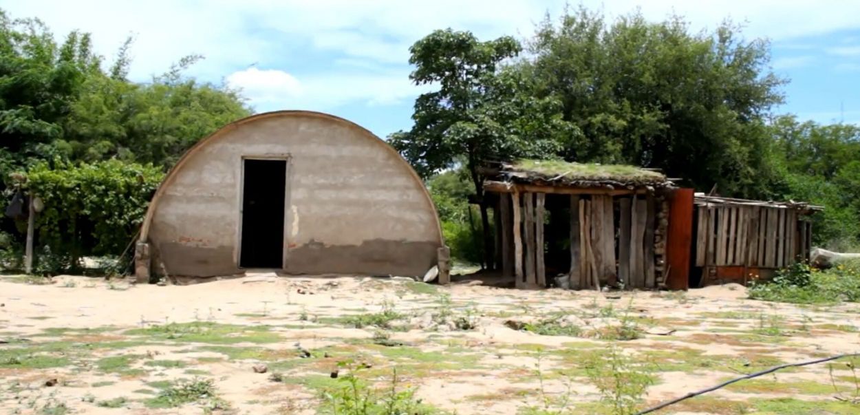 VILLA RÍO HONDO. El agua se llevó casi todo cuando el pueblo quedó sumergido.