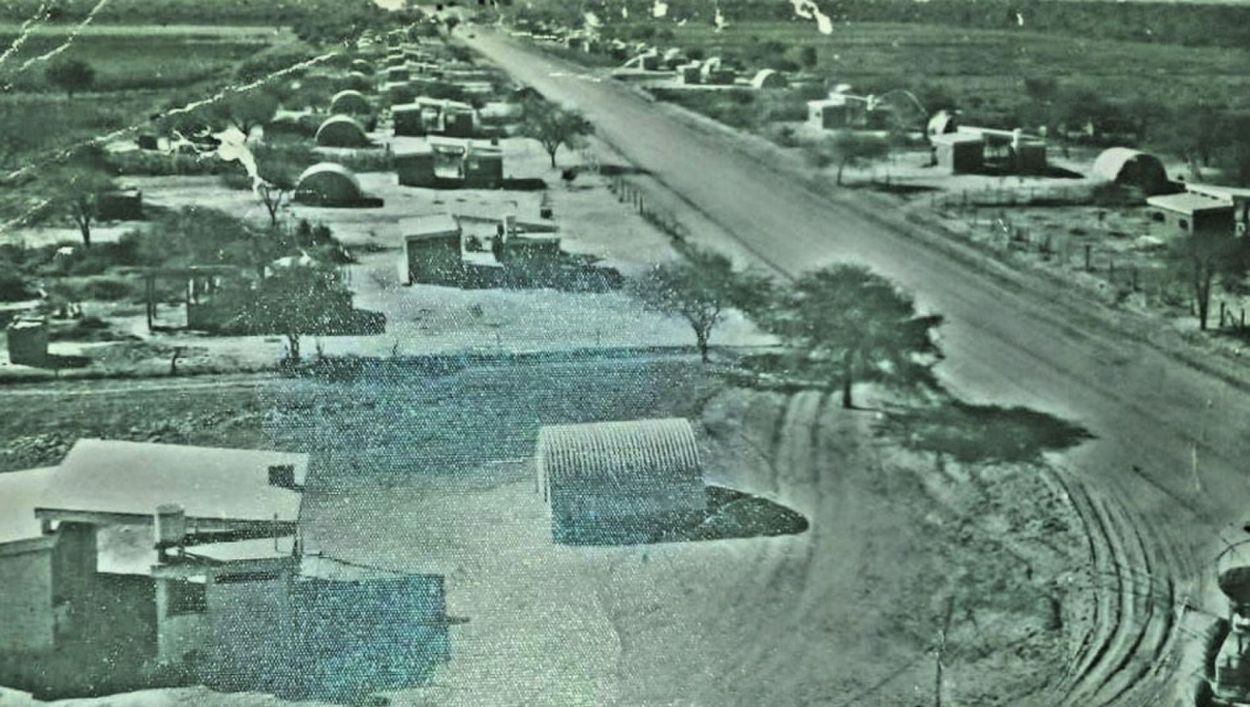 ORIGEN. Villa Río Hondo nació hace 400 años y quedó marcada por una obra que hoy es una atracción.