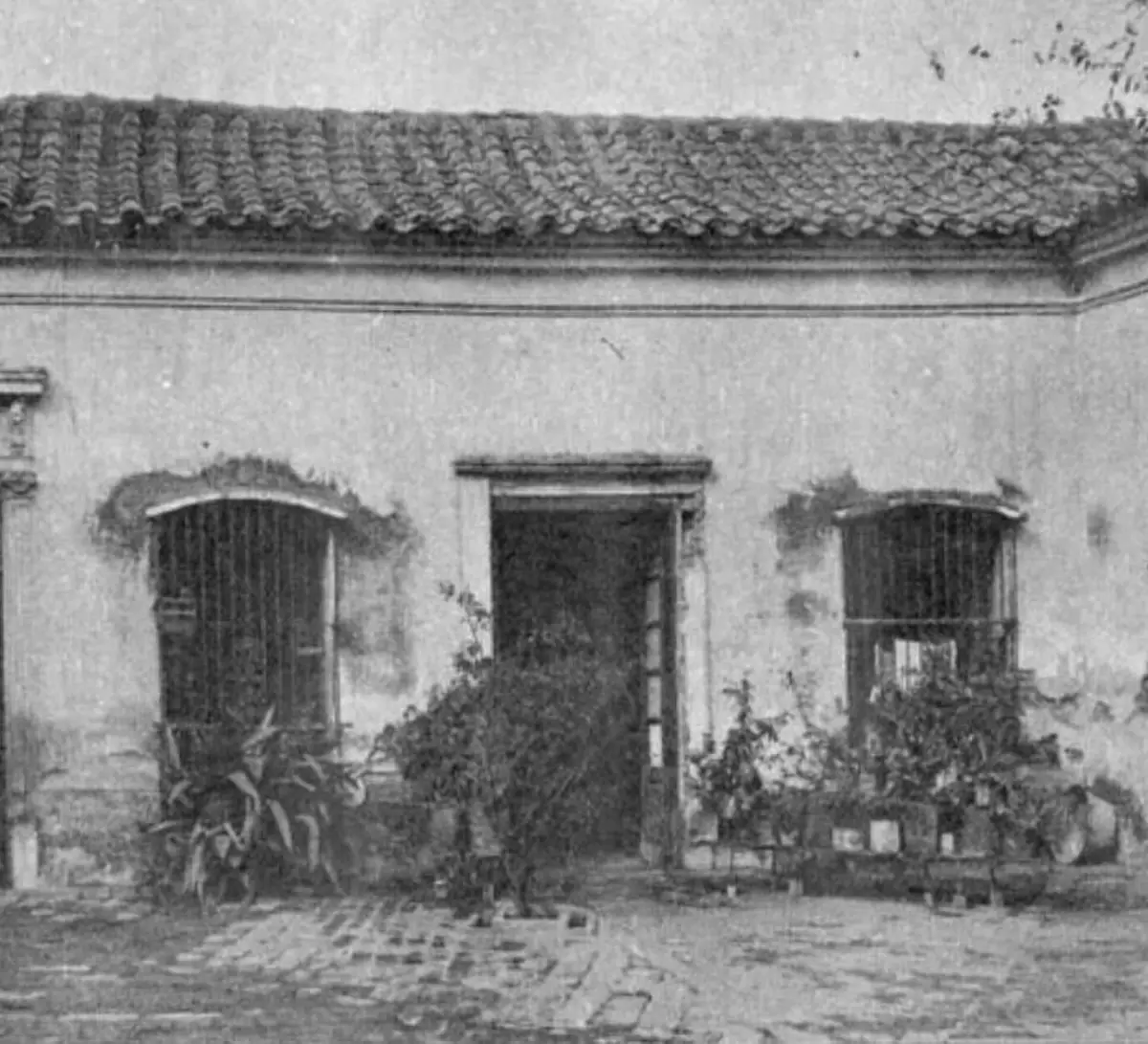 Recuerdos fotográficos: Las Heras 50, donde estuvo convaleciente Aráoz de La Madrid