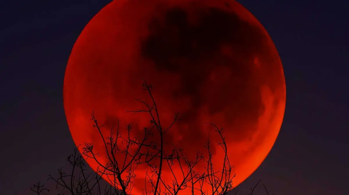 Los efectos de la Luna de Sangre en los signos del zodíaco. (Imagen web)