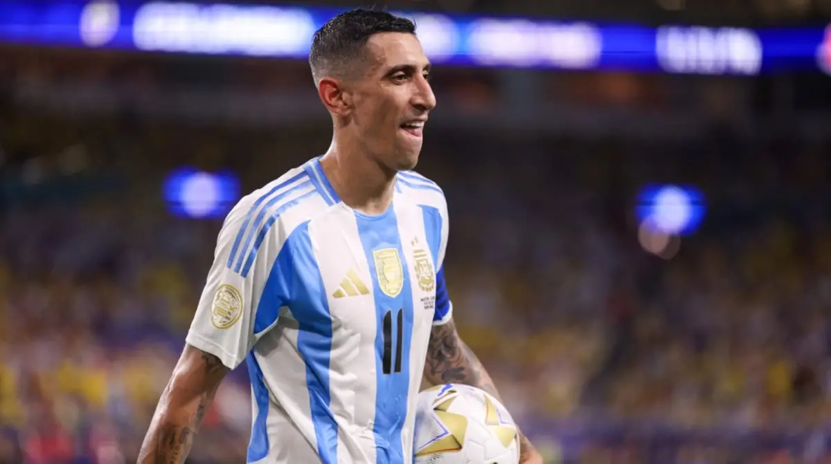 ¿REGRESA? Di María fue contundente al hablar sobre su futuro futbolístico.