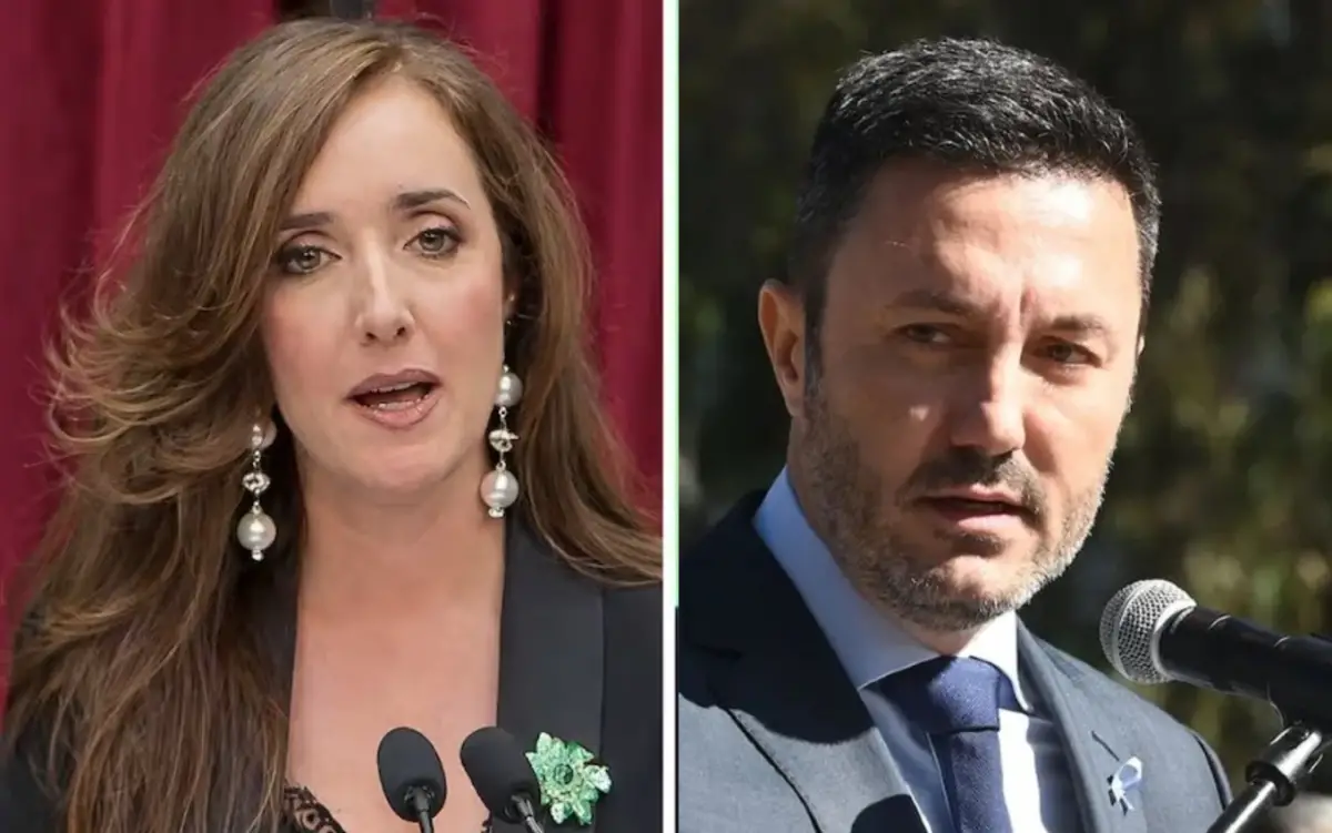 Petri tildó de golpista a Villarruel y ella no se quedó atrás: Te conozco por el trencito de la alegría con Milei