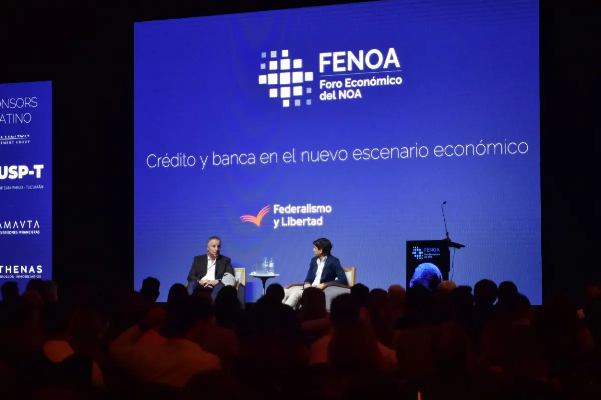 ENCUENTRO. Javier Milei cerrará el Fenoa 2026, que se realizará en el hotel Hilton.