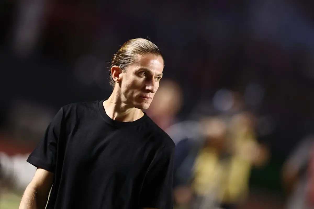 NO VA MÁS. Flamengo tomó la decisión de despedir a Filipe Luis.