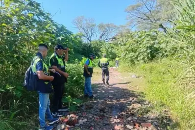 Hallan sin vida a un hombre a la vera del arroyo Matazambi