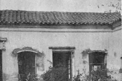 Recuerdos fotográficos: Las Heras 50, donde estuvo convaleciente Aráoz de La Madrid