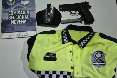 Fue aprehendido por fingir ser policía