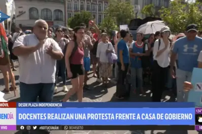Tras el paro nacional, hoy comienza el ciclo lectivo en Tucumán
