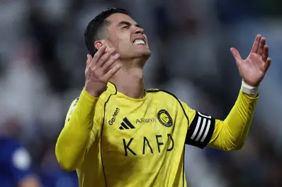 Desesperación en el portugués: Cristiano Ronaldo escapó de Arabia Saudita tras los bombardeos en Riad