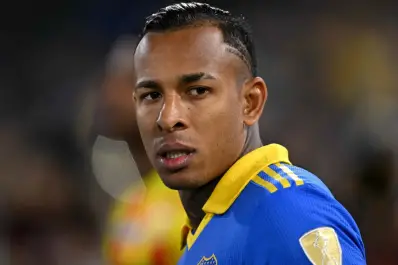 Qué respondió Sebastián Villa en medio de los rumores que lo vinculan otra vez con Boca