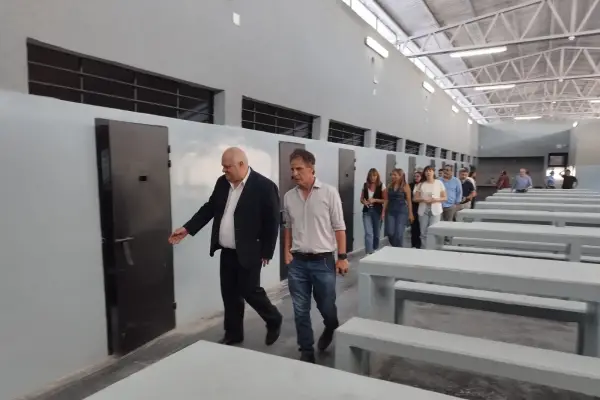 Finalizó la obra del instituto “Padre Brochero” y alistan el traslado de menores