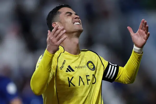 Desesperación en el portugués: Cristiano Ronaldo escapó de Arabia Saudita tras los bombardeos en Riad