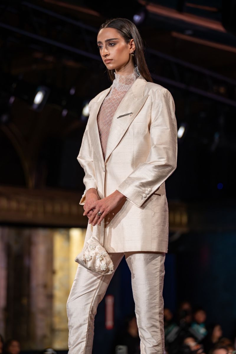 Cómo llega una marca argentina a New York Fashion Week: la historia de Deblanco Atelier