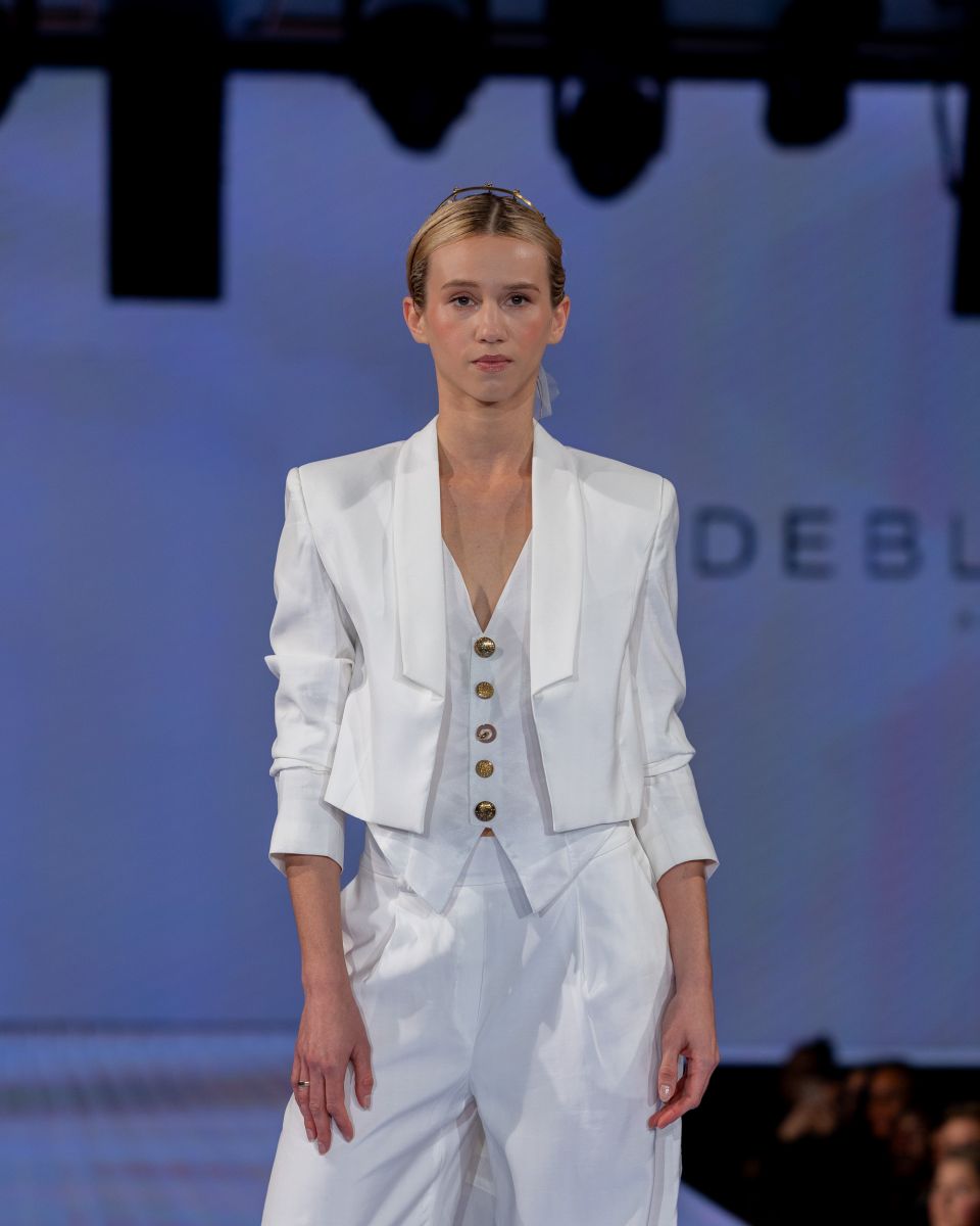 Cómo llega una marca argentina a New York Fashion Week: la historia de Deblanco Atelier