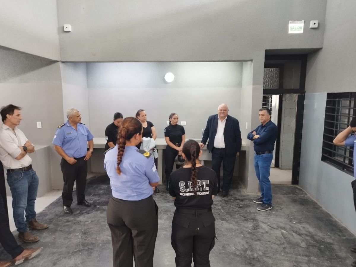 Finalizó la obra del instituto “Padre Brochero” y alistan el traslado de menores