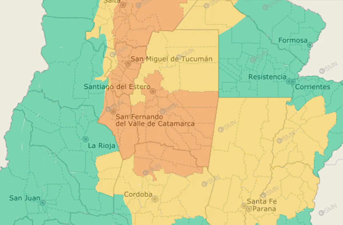 Los niños deberán salir con paraguas: ¿desde qué hora lloverá el primer día de clases?