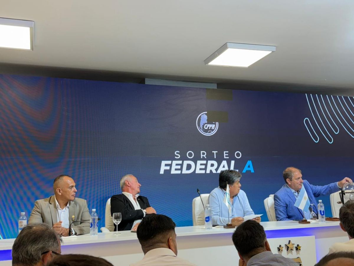 Se sorteó el fixture y Tucumán Central ya sabe cómo será su recorrido en el Federal A 2026