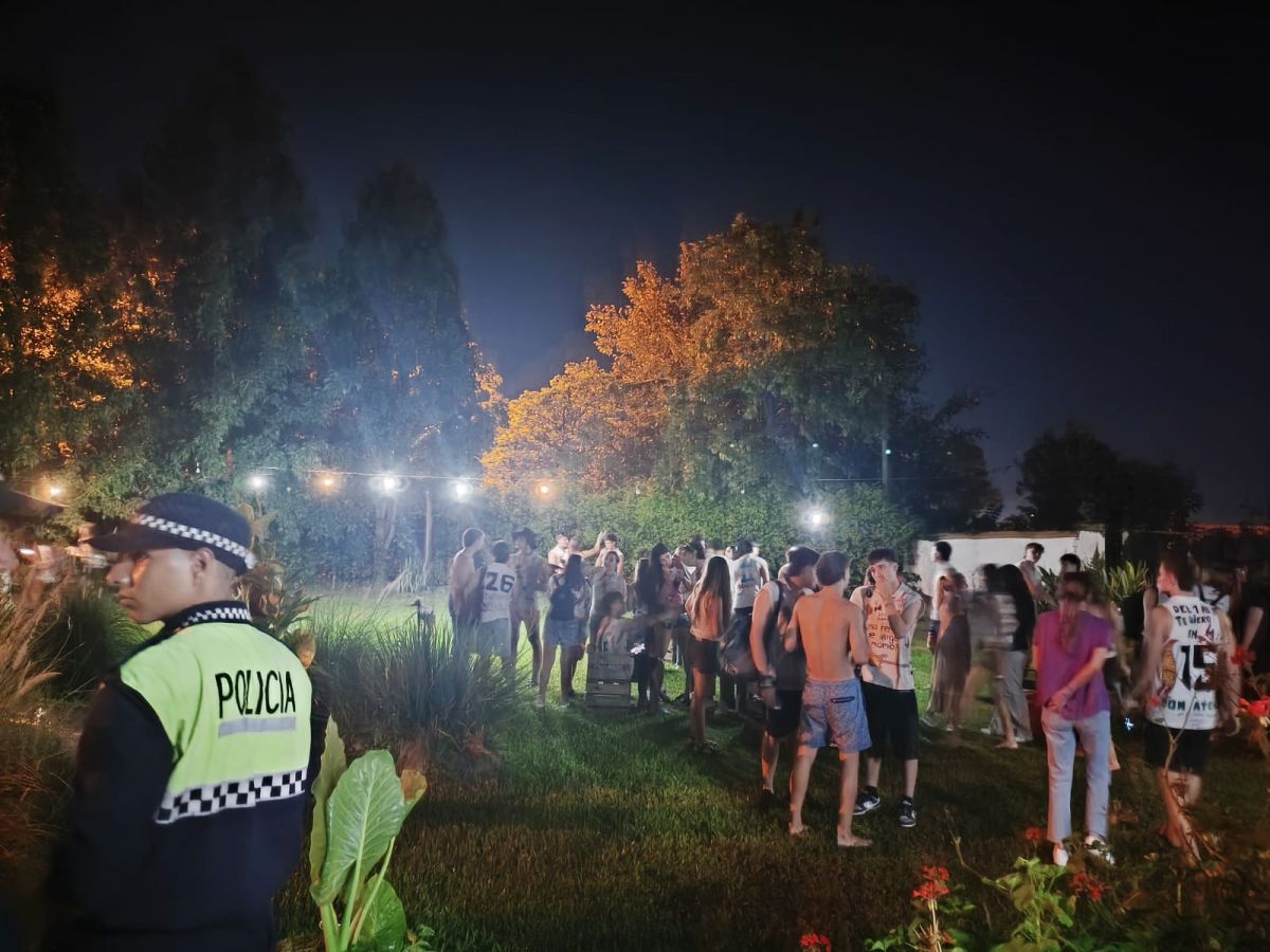 UPD en Tucumán: la Policía detectó cuatro colectivos que trasladaban estudiantes a El Cadillal