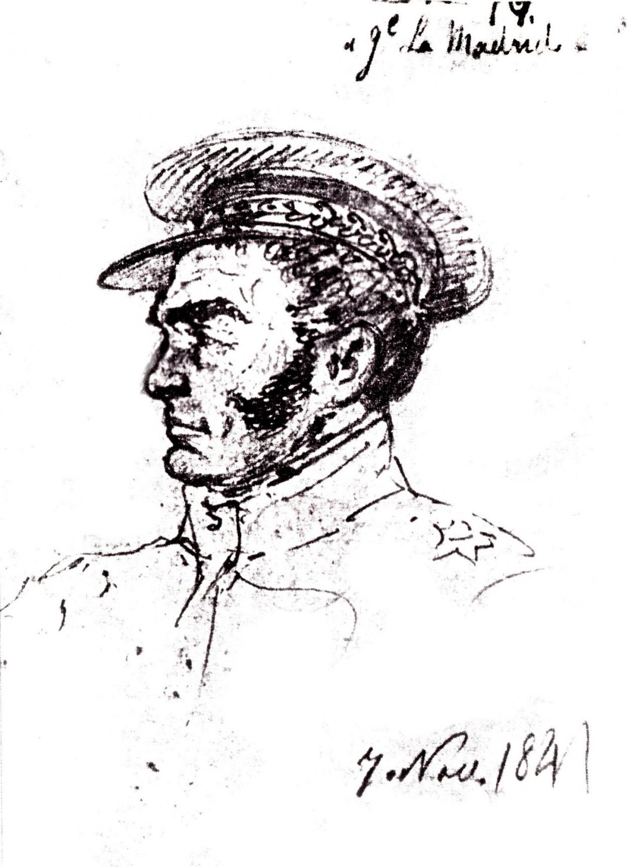 Recuerdos fotográficos: Aráoz de La Madrid, “El diablo de las vidalas”