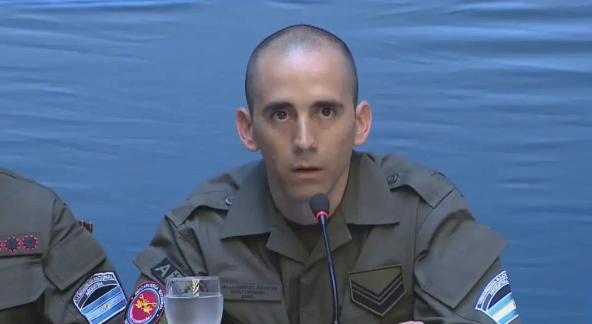 NAHUEL GALLO. El gendarme argentino se encontraba detenido en la cárcel El Rode I de Venezuela.