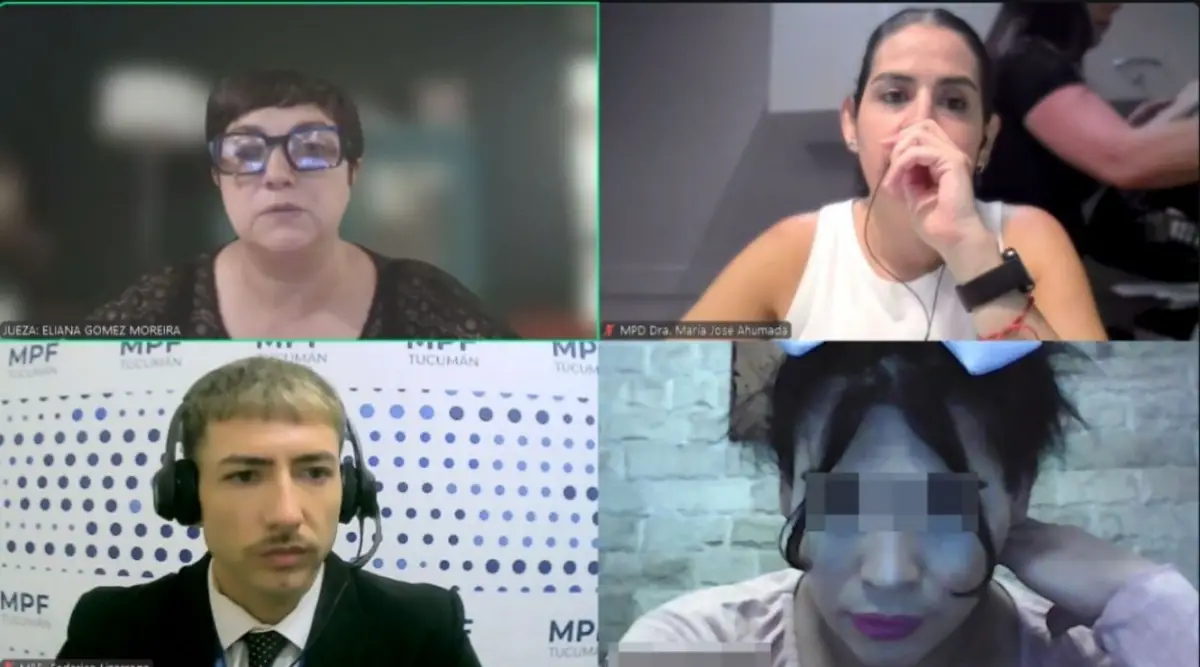 PENA. La imputada estará tres años y medio con prisión condicional.