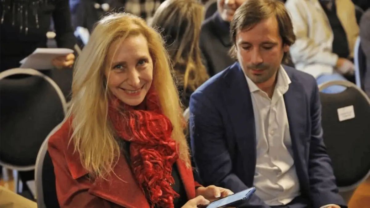 Karina Milei y Santiago Viola comparten vínculos políticos.