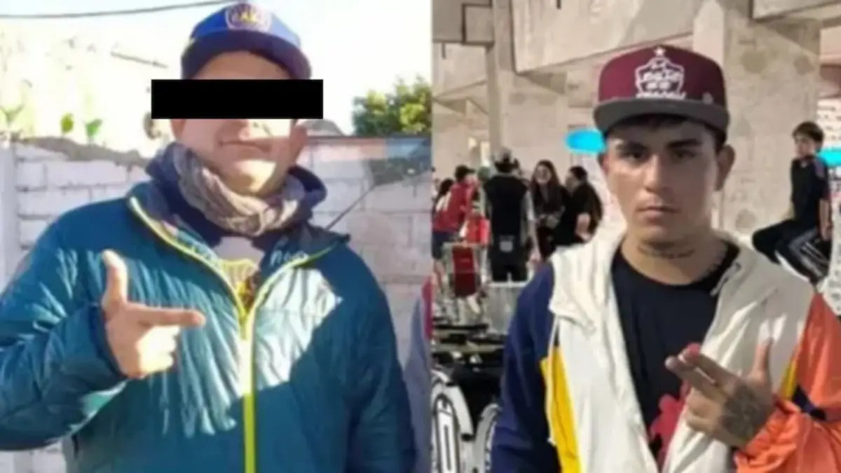 PADRE E HIJO. Miguel “Simpson” Noriega, de 40 años, apuñaló a su hijo, Benjamín Noriega, de 17.