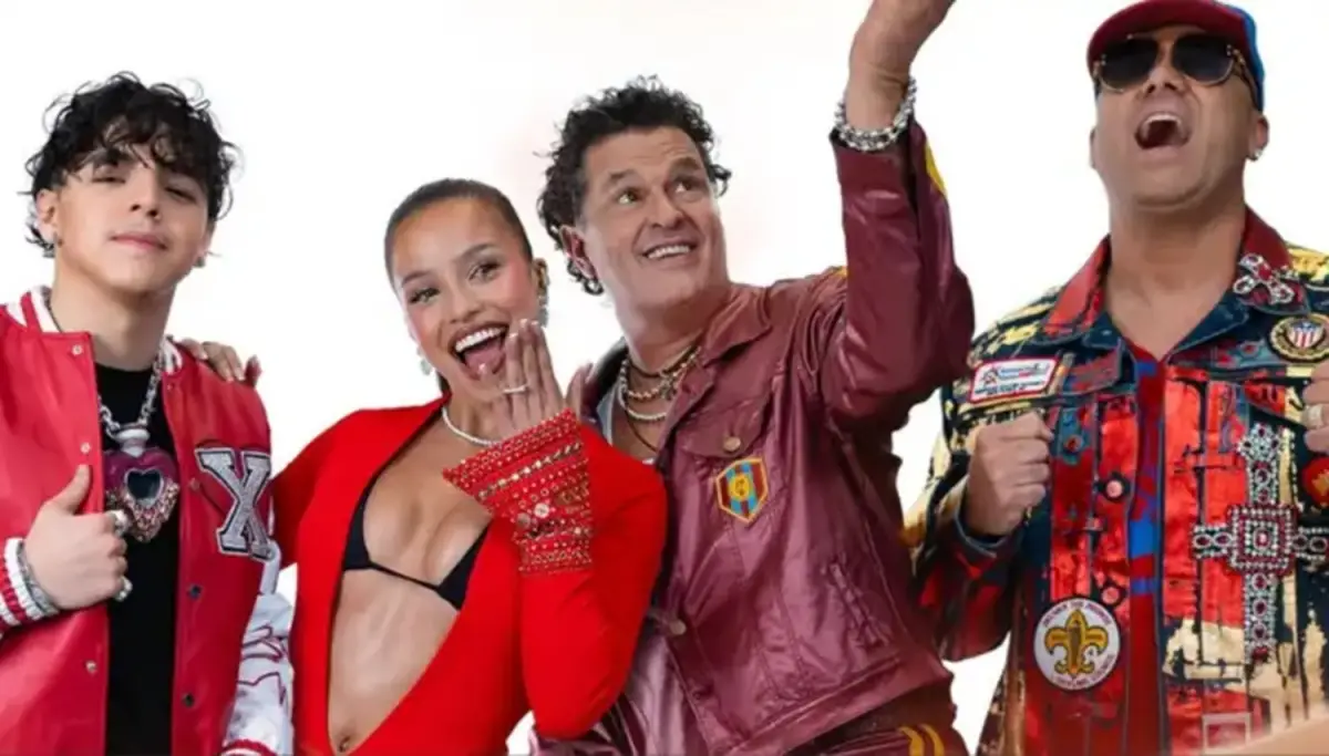 Somos Más: Emilia Mernes y Carlos Vives lanzan el himno del Mundial 2026