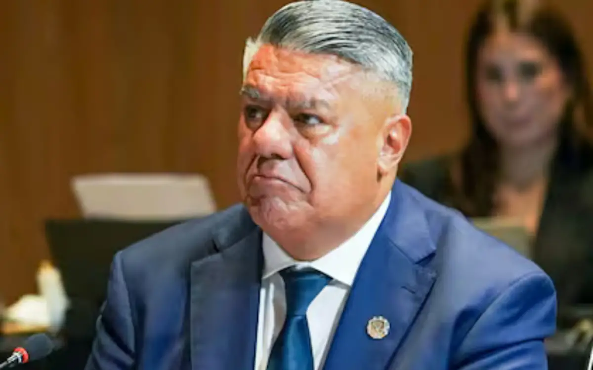 POSTERGADO. La indagatoria a Chiqui Tapia se posterga para la semana próxima.