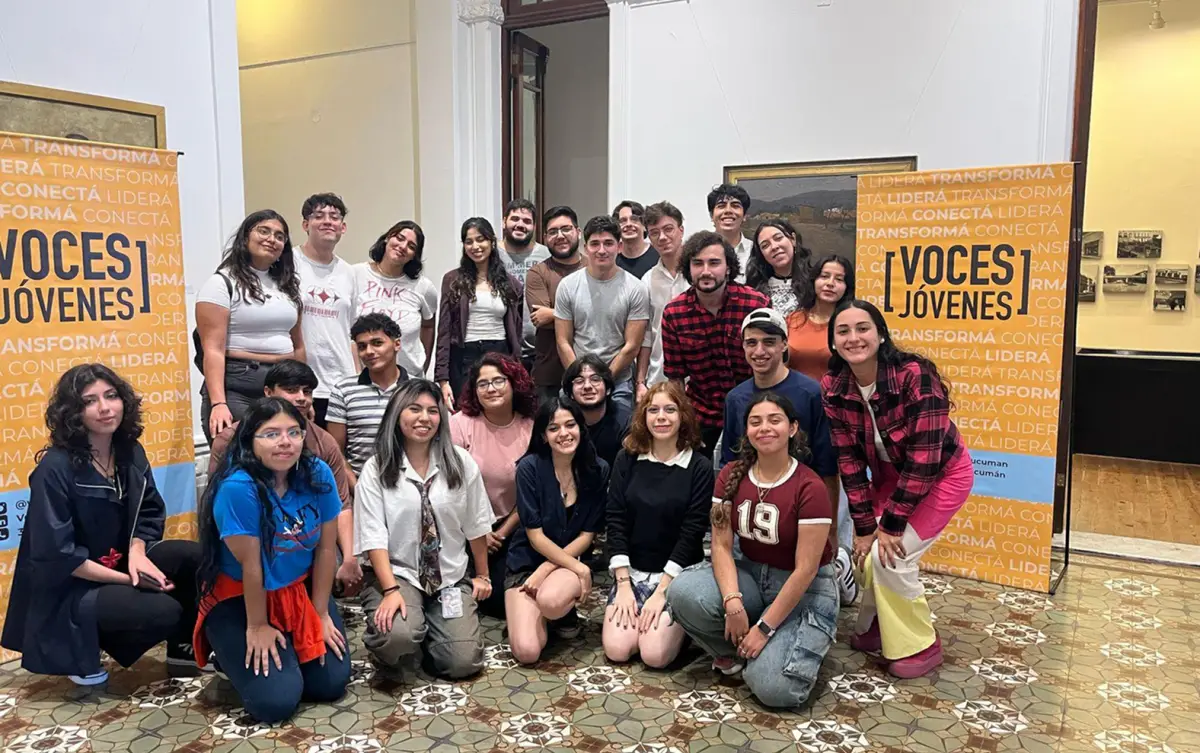 CONVOCATORIA. Voces Jóvenes abrió su voluntariado 2026 para sumar estudiantes de 16 a 30 años en roles estratégicos.