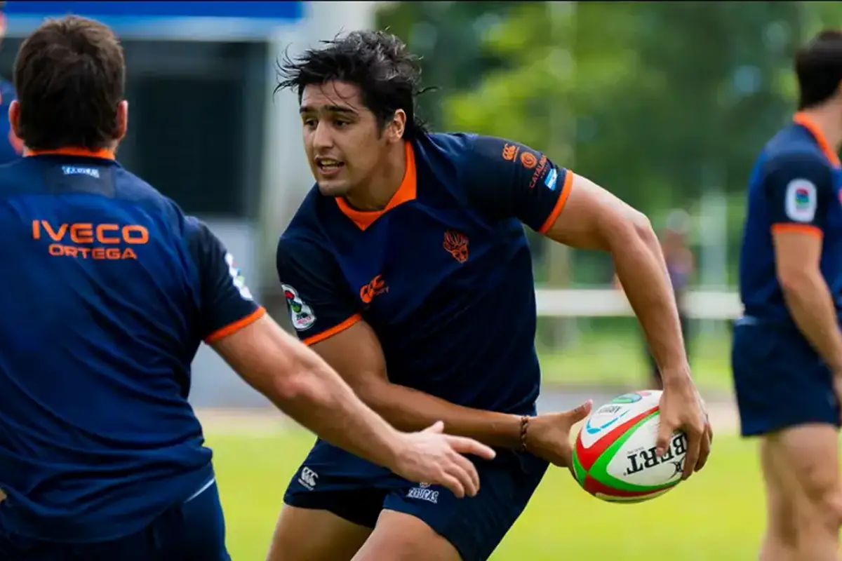Cerrutti, de Tarucas, fue el jugador más determinante de la fecha 2 del Súper Rugby Américas.
