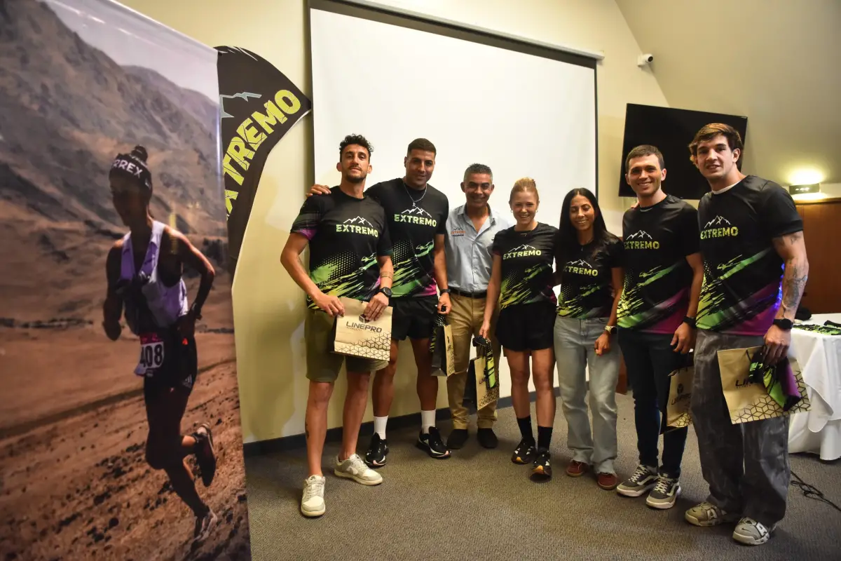 LANZAMIENTO. Extremo Tucumán presentó el evento que se disputará en abril y exhibió la indumentaria oficial | FOTO: Osvaldo Ripoll.