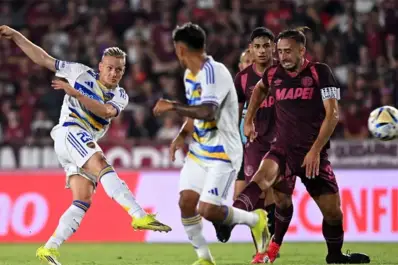 En el momento límite, Boca respondió con fútbol y contundencia