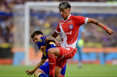 Boca busca un refuerzo antes del cierre del mercado de pases y apunta a una figura de Argentinos Juniors