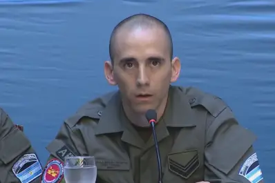“No quiero contar las atrocidades que hicieron”: las frases más impactantes de la conferencia del gendarme Nahuel Gallo