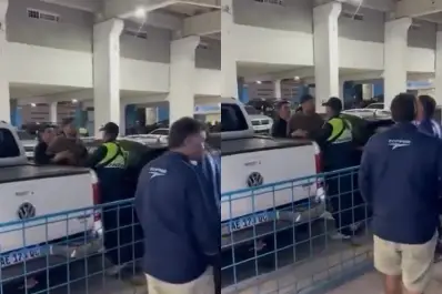 El hincha de Atlético Tucumán agredido en el Monumental rompió el silencio: “A mí no me pegó Leandro Díaz”