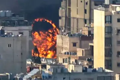 Israel asegura que bombardeó instalaciones de Hezbollah en el sur de Líbano