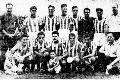 Se cumplen 81 años de la histórica consagración de San Martín en la Copa de la República