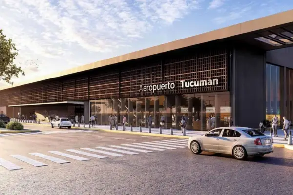 En pocos días se pone en marcha el aeropuerto provisorio: cómo funcionará
