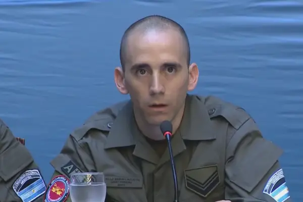 El gendarme Nahuel Gallo demandó al régimen de Maduro tras pasar más de un año preso en Venezuela