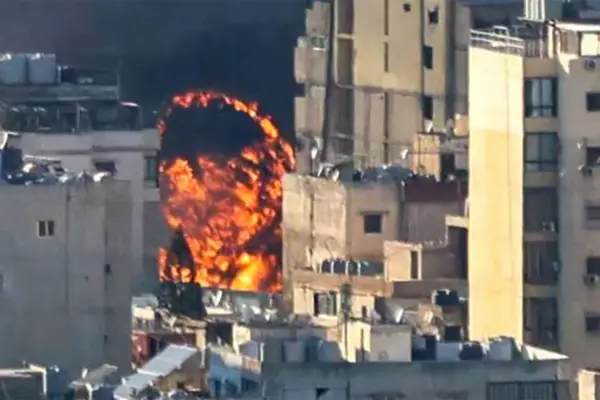 Israel asegura que bombardeó instalaciones de Hezbollah en el sur de Líbano